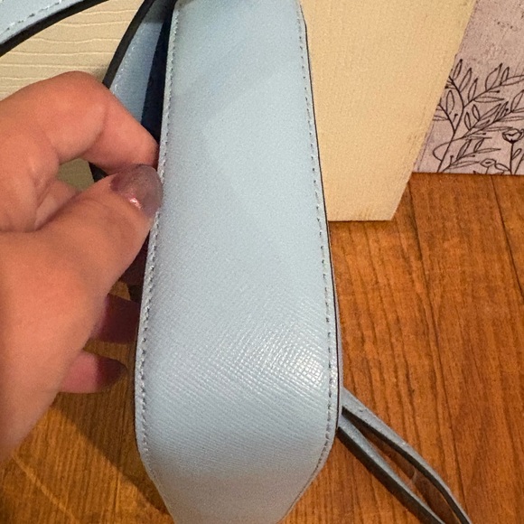 Kate Spade Light Blue Envelope Crossbody Bag - Picture 7 of 9